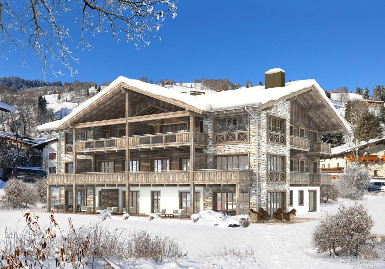 Residenz Der Wieshofer Saalbach-Hinterglemm Eksteriør bilde