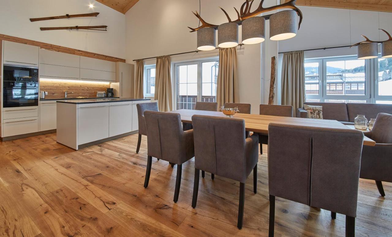 Residenz Der Wieshofer Saalbach-Hinterglemm Eksteriør bilde