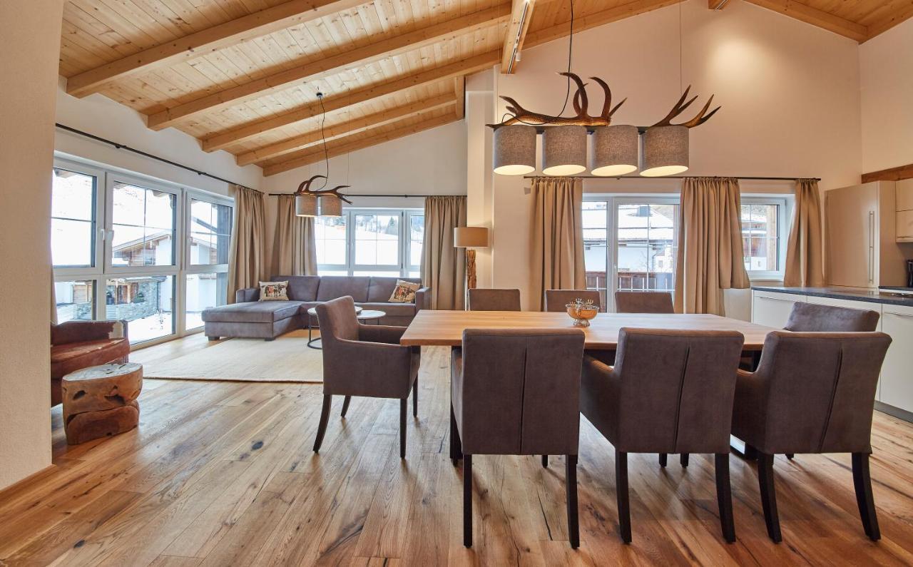 Residenz Der Wieshofer Saalbach-Hinterglemm Eksteriør bilde
