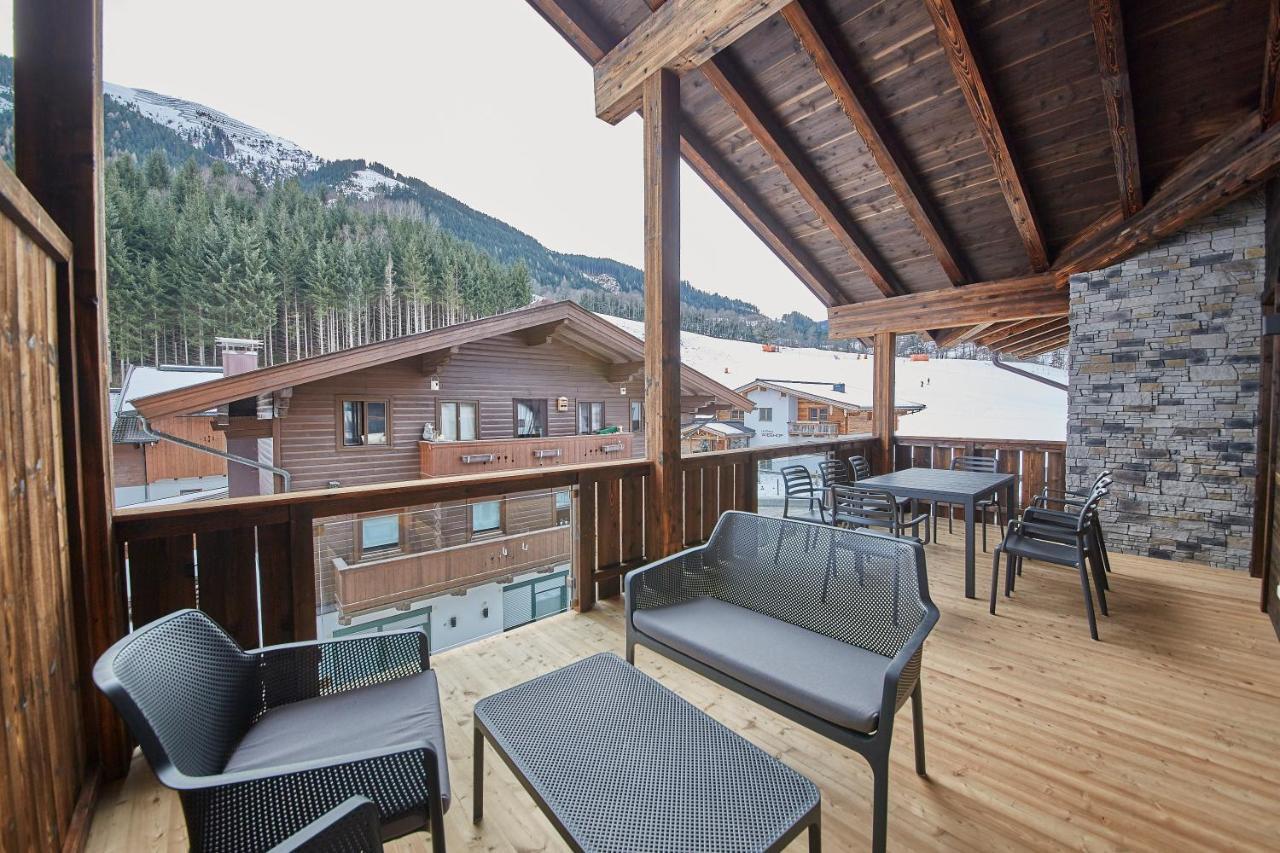 Residenz Der Wieshofer Saalbach-Hinterglemm Eksteriør bilde