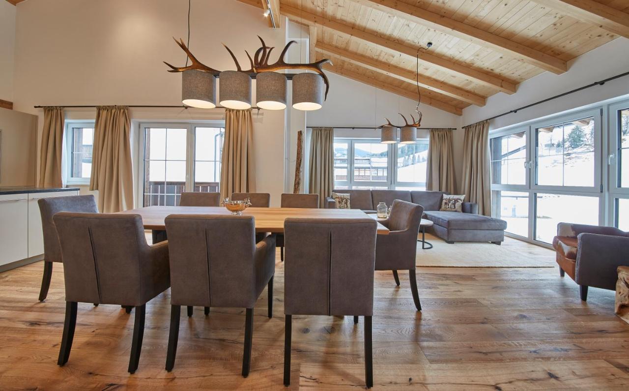 Residenz Der Wieshofer Saalbach-Hinterglemm Eksteriør bilde