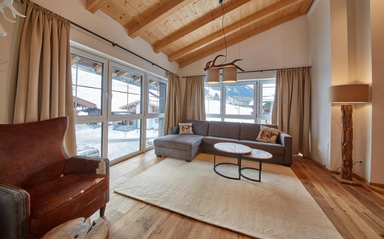 Residenz Der Wieshofer Saalbach-Hinterglemm Eksteriør bilde