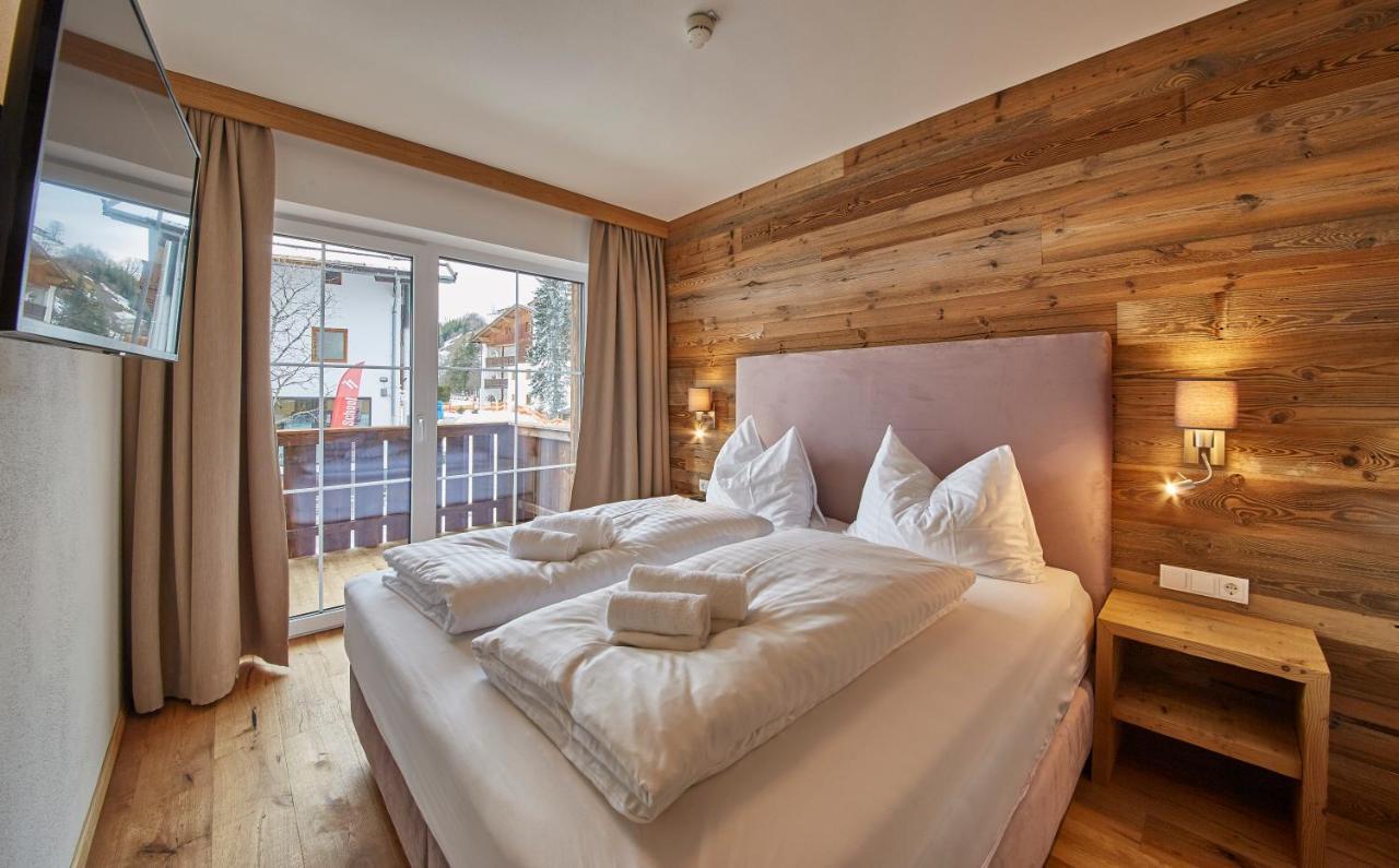 Residenz Der Wieshofer Saalbach-Hinterglemm Eksteriør bilde