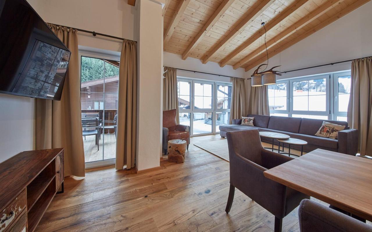 Residenz Der Wieshofer Saalbach-Hinterglemm Eksteriør bilde