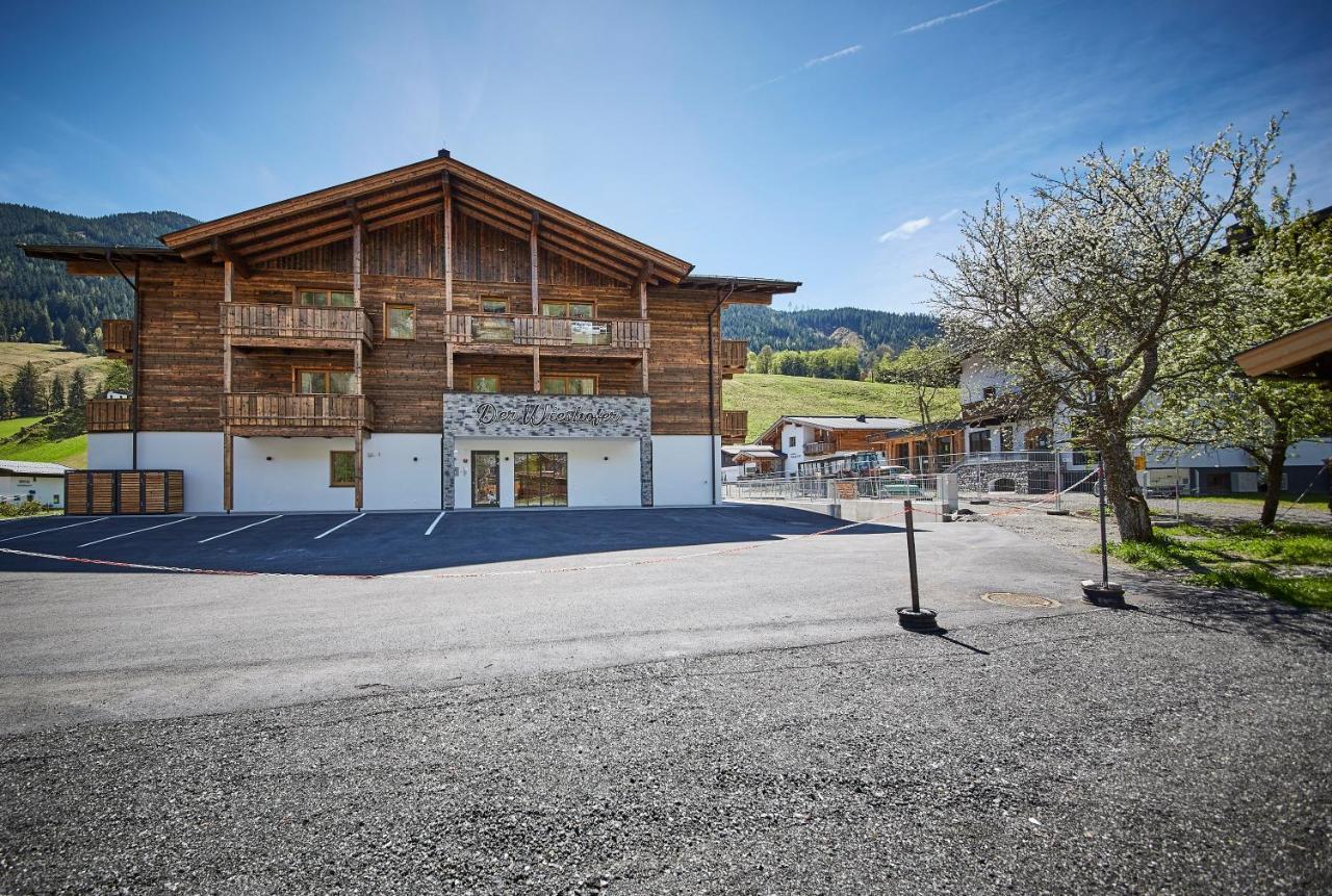 Residenz Der Wieshofer Saalbach-Hinterglemm Eksteriør bilde